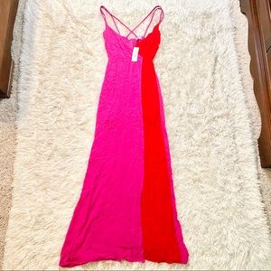 NWT ALYA MAXI DRESS